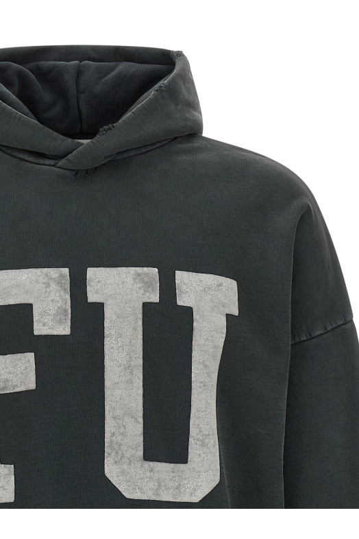 «Кваліфікований» худі Чорний FG25FW1212104BHFUSBLACK «Кваліфікований» худі Чорний FG25FW1212104BHFUSBLACK