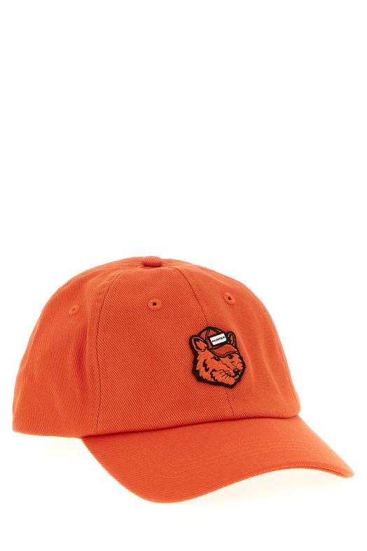 Maison Kitsuné x Hunter 'Fox Head' cap orange