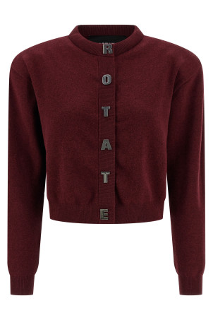 Кардиган «Firm Knit» бордовый 11385427342734 Кардиган «Firm Knit» бордовый 11385427342734