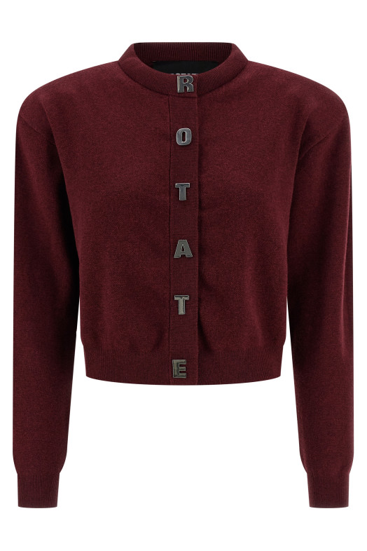 Кардиган «Firm Knit» бордовый 11385427342734 Кардиган «Firm Knit» бордовый 11385427342734