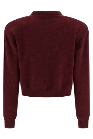 Кардиган «Firm Knit» бордовый 11385427342734 Кардиган «Firm Knit» бордовый 11385427342734