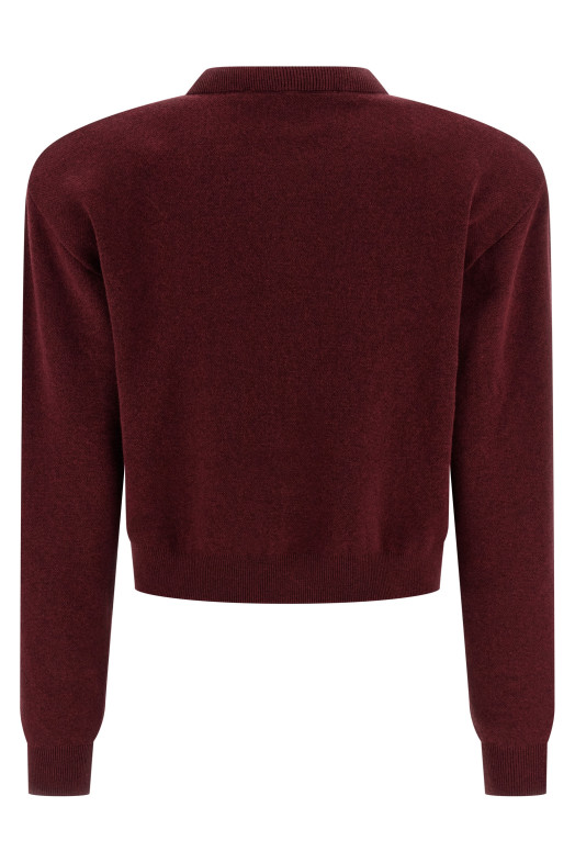 Кардиган «Firm Knit» бордовый 11385427342734 Кардиган «Firm Knit» бордовый 11385427342734