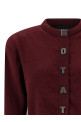 Кардиган «Firm Knit» бордовый 11385427342734 Кардиган «Firm Knit» бордовый 11385427342734