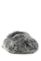 'Scuffette Chalet' slipper Gray 'Scuffette Chalet' slipper Gray