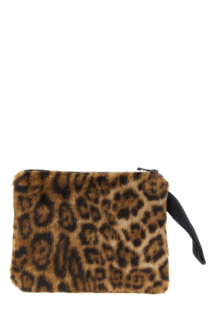 Клатч «Pareasy» коричневий PARE000400241ILEOPARD11EMB Клатч «Pareasy» коричневий PARE000400241ILEOPARD11EMB