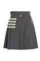 '4 bar' skirt Gray THOM BROWNE FGC402V06146035