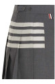 '4 bar' skirt Gray THOM BROWNE FGC402V06146035