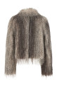 Eco fur long hair Gray Eco fur long hair Gray