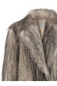 Eco fur long hair Gray Eco fur long hair Gray