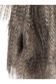 Eco fur long hair Gray Eco fur long hair Gray