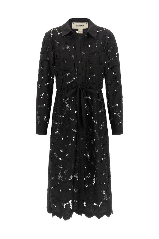 Платье «Эмилио» Черное 61560PCSBLAC