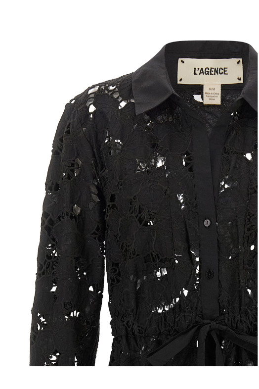 Платье «Эмилио» Черное 61560PCSBLAC