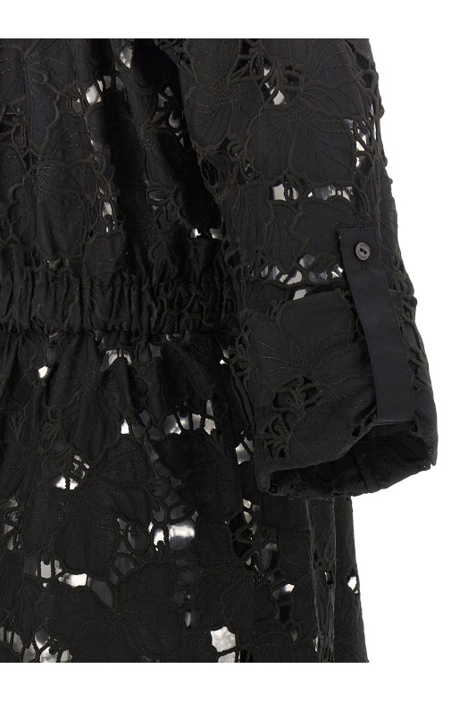 Платье «Эмилио» Черное 61560PCSBLAC