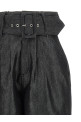 Джинсы с высокой талией Черный ROTATE BIRGER CHRISTENSEN 114962100100 Джинсы с высокой талией Черный ROTATE BIRGER CHRISTENSEN 114962100100