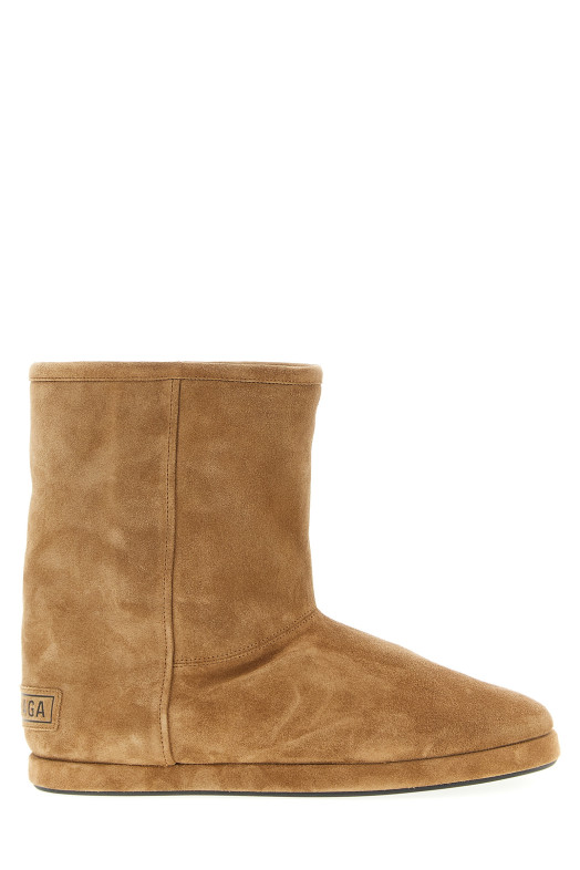 'Alaska Soft' ankle boots Beige