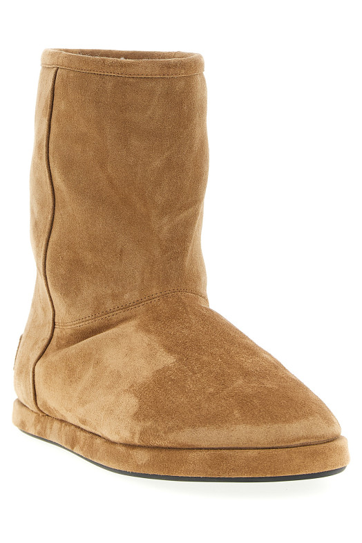'Alaska Soft' ankle boots Beige
