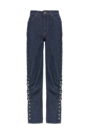 Джинсы «Denim Buttoned» синего цвета 114816D03D03 Джинсы «Denim Buttoned» синего цвета 114816D03D03