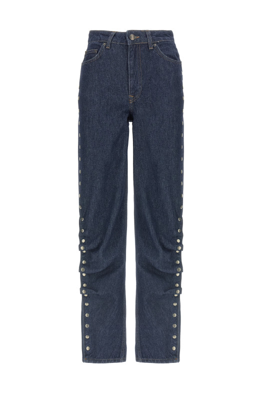 Джинсы «Denim Buttoned» синего цвета 114816D03D03 Джинсы «Denim Buttoned» синего цвета 114816D03D03