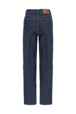 Джинсы «Denim Buttoned» синего цвета 114816D03D03 Джинсы «Denim Buttoned» синего цвета 114816D03D03