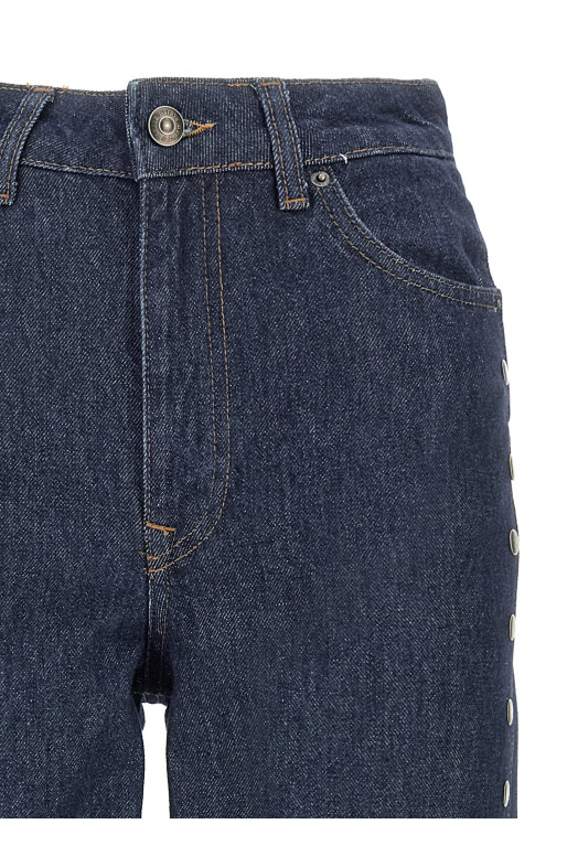 Джинсы «Denim Buttoned» синего цвета 114816D03D03 Джинсы «Denim Buttoned» синего цвета 114816D03D03