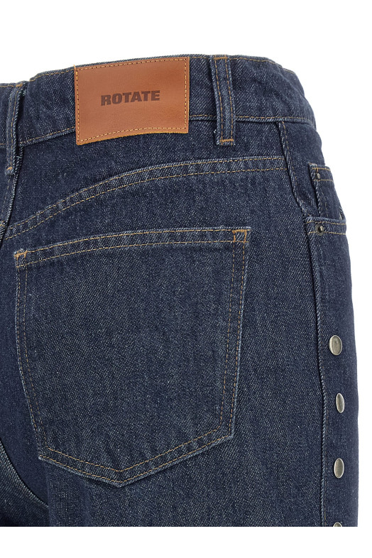 Джинсы «Denim Buttoned» синего цвета 114816D03D03 Джинсы «Denim Buttoned» синего цвета 114816D03D03