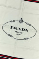 Ivory twill foulard PRADA (1FF0042HIG)