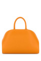 Помаранчева шкіряна міні-сумочка Hug SALVATORE FERRAGAMO (215975784586)