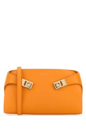 Orange leather crossbody bag SALVATORE FERRAGAMO (218964784584) Orange leather crossbody bag SALVATORE FERRAGAMO (218964784584)
