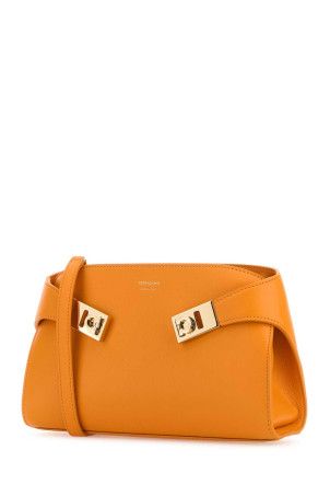 Orange leather crossbody bag SALVATORE FERRAGAMO (218964784584) Orange leather crossbody bag SALVATORE FERRAGAMO (218964784584)