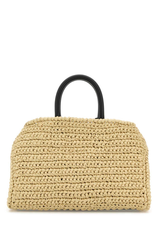 Міні-сумочка з рафії SALVATORE FERRAGAMO (219397773833)