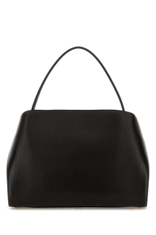 Dark brown leather large Hug Soft shoulder bag SALVATORE FERRAGAMO (219939787838)