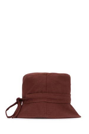LE BOB GADJO Brown JACQUEMUS (223AC0015035) LE BOB GADJO Brown JACQUEMUS (223AC0015035)