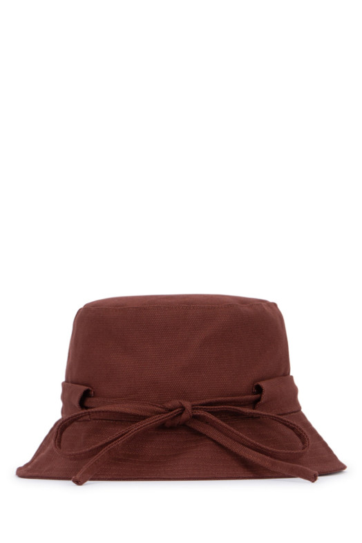 LE BOB GADJO Brown JACQUEMUS (223AC0015035) LE BOB GADJO Brown JACQUEMUS (223AC0015035)