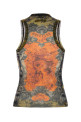 Printed tulle tank top JEAN PAUL GAULTIER (2503WTO304M006P) Printed tulle tank top JEAN PAUL GAULTIER (2503WTO304M006P)
