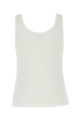 Белая хлопковая майка Разноцветная CHLOE (25SJH12180) CHLOÉ Белая хлопковая майка Разноцветная CHLOE (25SJH12180) CHLOÉ