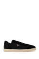 Black Re-Nylon and suede sneakers PRADA (2EE454FG000D7C)