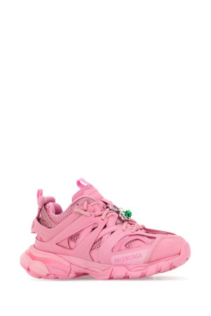 Pink mesh and rubber Track sneakers BALENCIAGA (542436WTRCH)