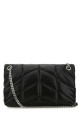 Black nappa leather small Puffer shoulder bag Black SAINT LAURENT (5774761EL00)