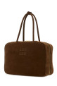 Brown suede handbag MIU MIU (5BB117VMON2CSS) Brown suede handbag MIU MIU (5BB117VMON2CSS)