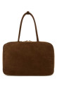 Brown suede handbag MIU MIU (5BB117VMON2CSS) Brown suede handbag MIU MIU (5BB117VMON2CSS)