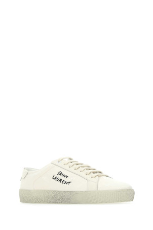 Ivory canvas SL/06 sneakers White SAINT LAURENT (610648GUP10)