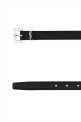 Черный кожаный ремень Black SAINT LAURENT (612616BRM0E) Черный кожаный ремень Black SAINT LAURENT (612616BRM0E)