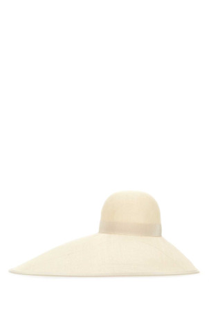 Капелюх Ivory abaca VLogo Signature VALENTINO GARAVANI (6W0HE00EHWP)