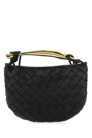 Black leather Sardine handbag BOTTEGA VENETA (744267VCPP1) Black leather Sardine handbag BOTTEGA VENETA (744267VCPP1)