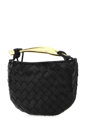Black leather Sardine handbag BOTTEGA VENETA (744267VCPP1) Black leather Sardine handbag BOTTEGA VENETA (744267VCPP1)