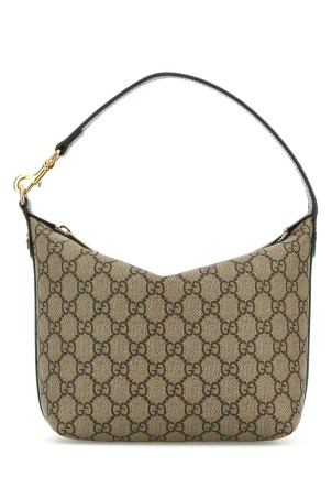 GG Supreme тканинна маленька сумка через плече Ophidia GUCCI (79517096IWG)