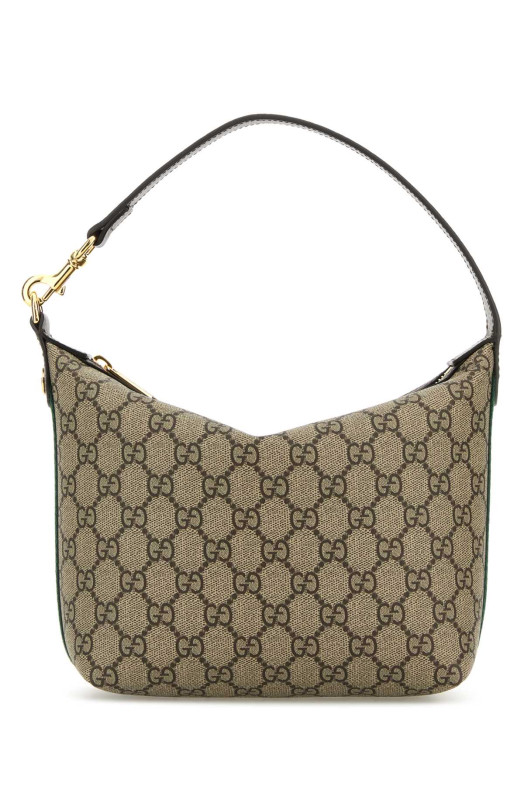 GG Supreme тканинна маленька сумка через плече Ophidia GUCCI (79517096IWG)