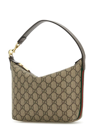 GG Supreme тканинна маленька сумка через плече Ophidia GUCCI (79517096IWG)