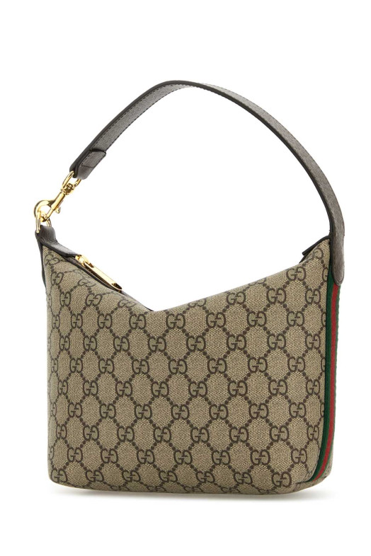 GG Supreme тканинна маленька сумка через плече Ophidia GUCCI (79517096IWG)