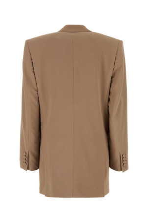 Camel crepe blazer SAINT LAURENT (812441Y7I21) Camel crepe blazer SAINT LAURENT (812441Y7I21)